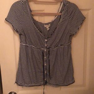Aeropostale Striped Top
